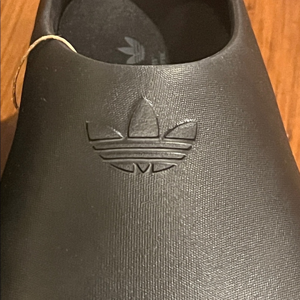 Adidas Stan Smith Mule Shoes Sandals new black Women’s Size 7 - Picture 7 of 11